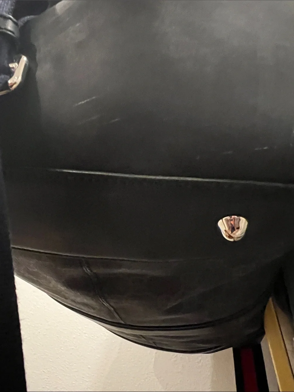Gucci Black Designer Monogram Travel Duffel Bag